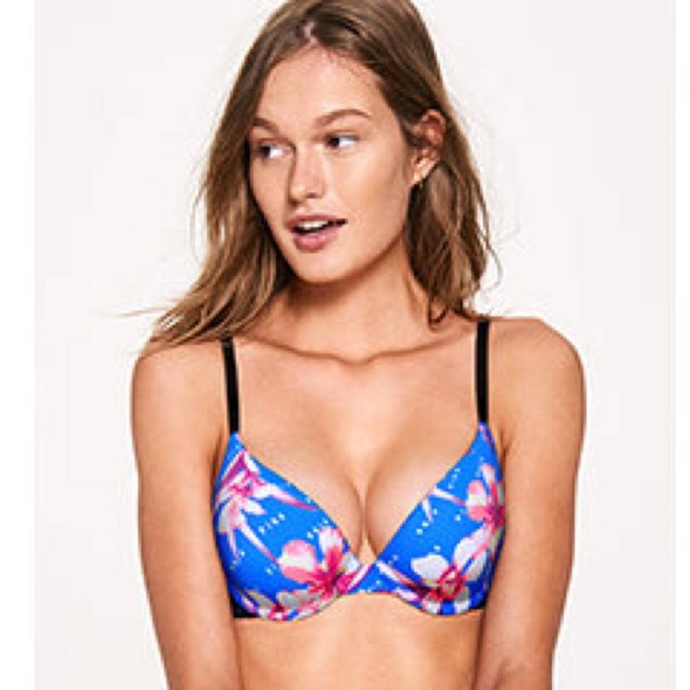 Victoria Secret PINK Wear Everywhere Push-Up Bra - Picture 2 of 8